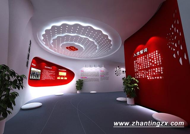 郑州党建展厅装修设计要满足什么需求？