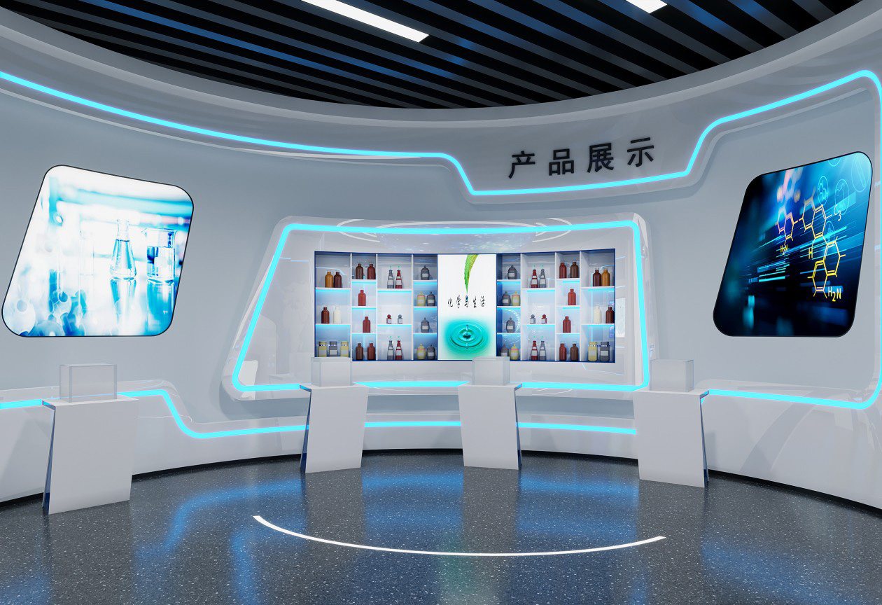 郑州展厅设计公司怎么利用VR多媒体技术?