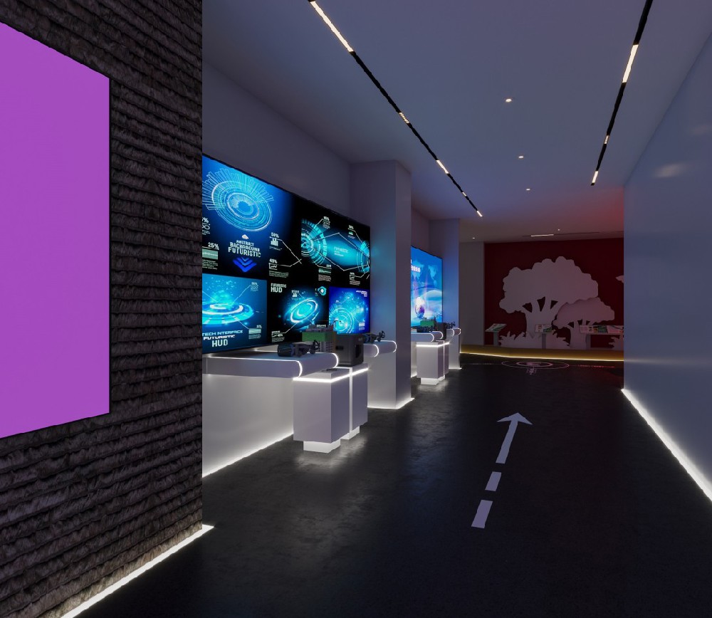 郑州展厅设计要为用户提供更加人性化的服务体验