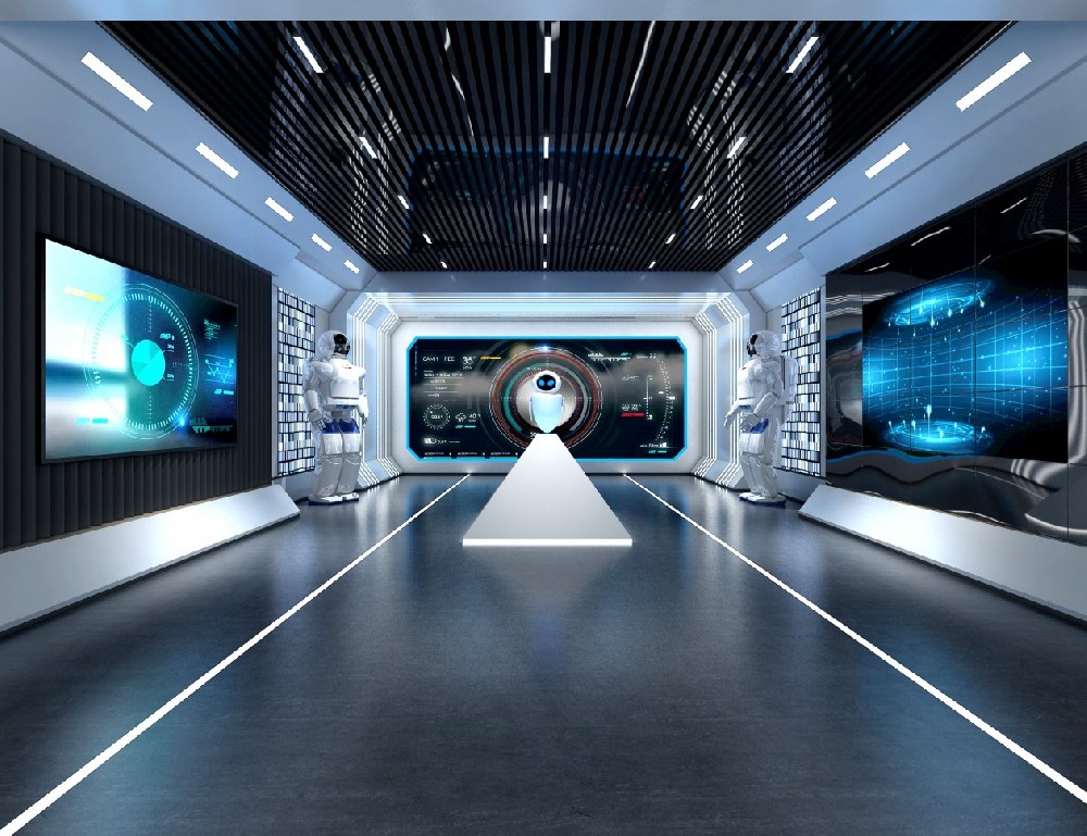 企业科技展厅设计如何利用展馆提升企业价值
