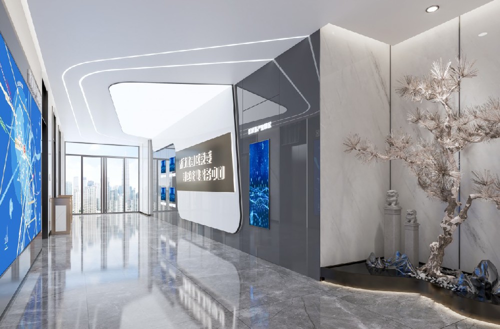 郑州展厅设计收费上，数字化展厅设计的成本会更高一些