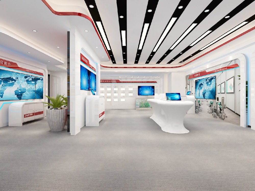 郑州展厅设计怎么充分利用多媒体数字技术