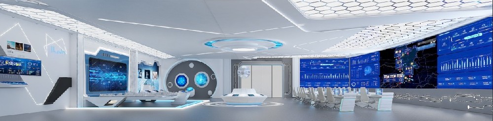 郑州展馆设计的虚拟设计方法