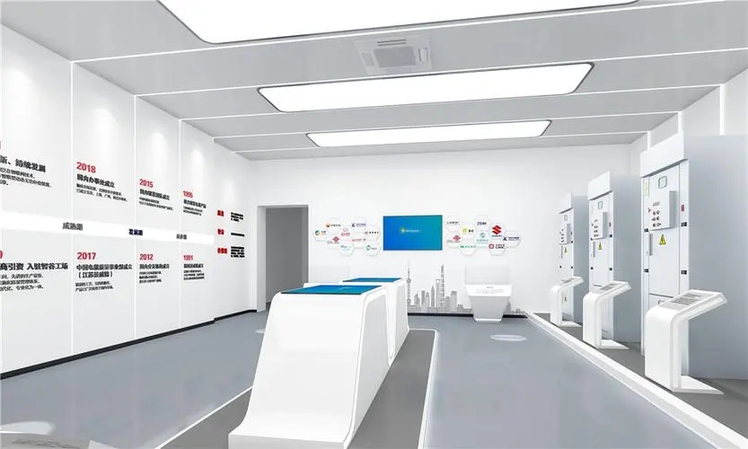 工业电气行业展厅设计如何创新