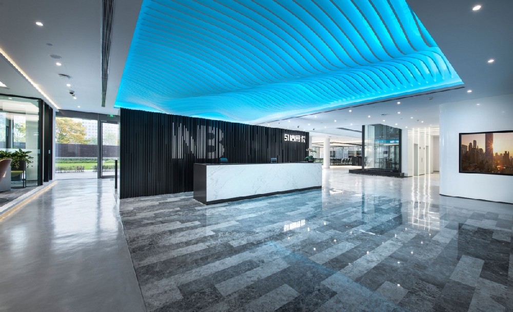 800平河南办公室展厅一体化设计