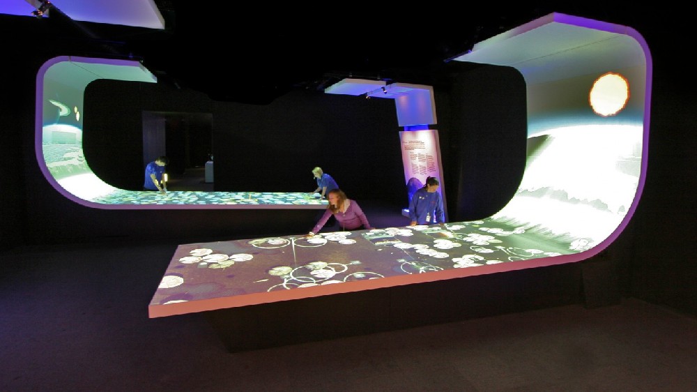 480平方科技展厅设计效果图