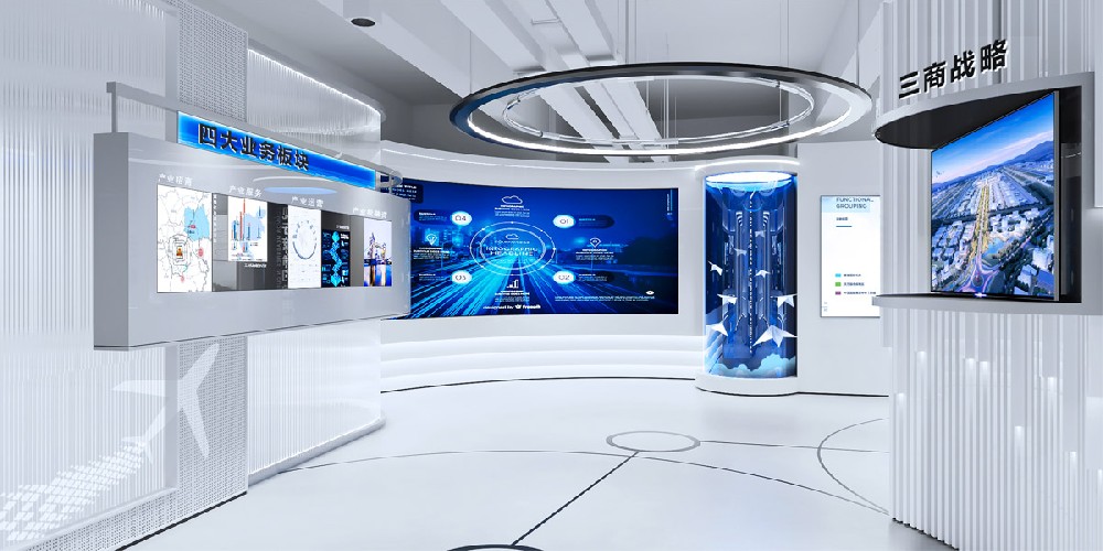 投影升级呈现出彩：数字化展馆设计中的沉浸式投影优势