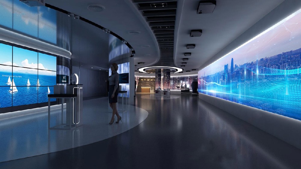 互动技术在现代展馆设计中的信息呈现之道
