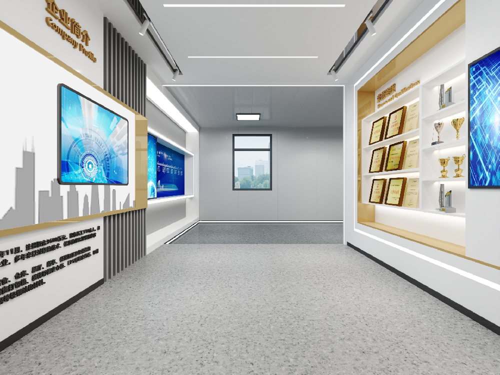 郑州公司展厅设计公司的特点、优势及未来发展趋势