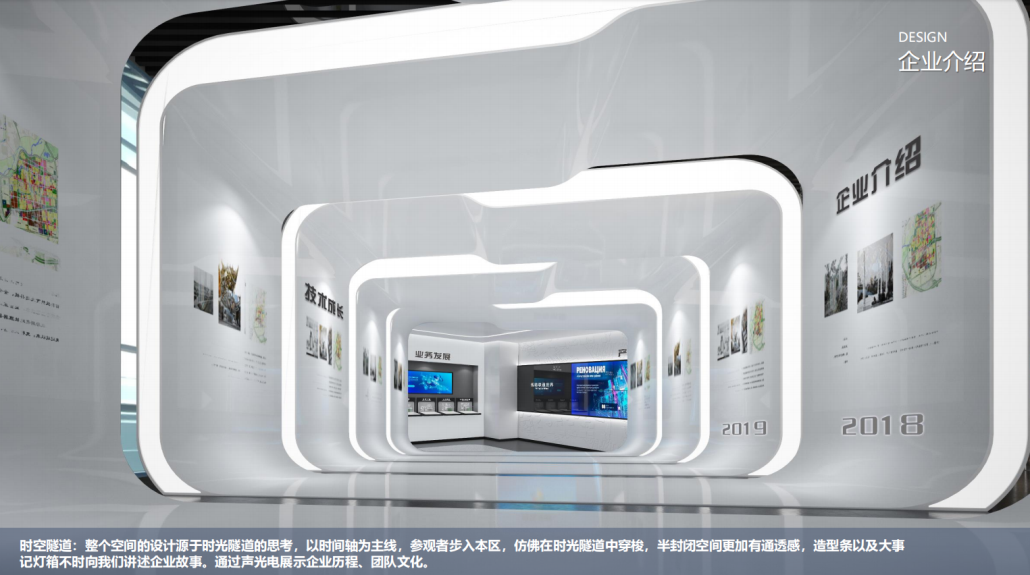 郑州展厅设计灯光的使用方法
